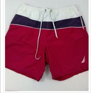 NAUTICA Swim Trunks Men Large